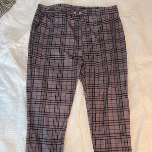 Plaid Pants